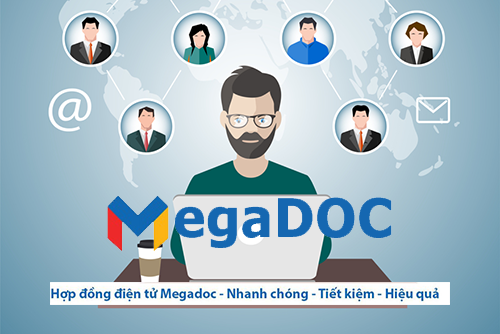 Phần mềm hợp đồng điện tử MegaDoc 