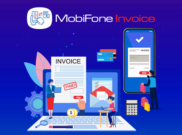 Phần mềm quản lý hoá đơn điện tử MobiFone Invoice
