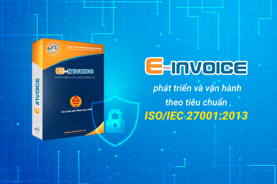 Phần mềm quản lý hoá đơn điện tử E-Invoice