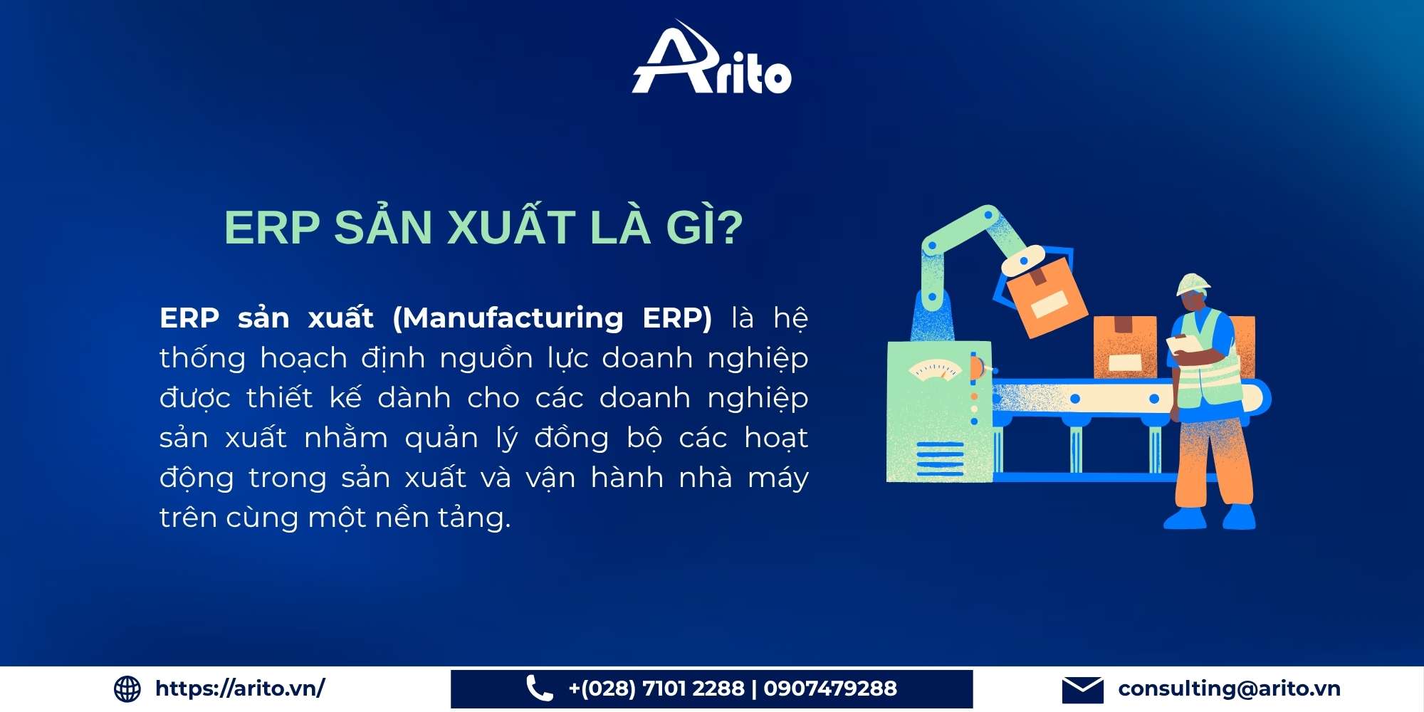 ERP sản xuất là gì?
