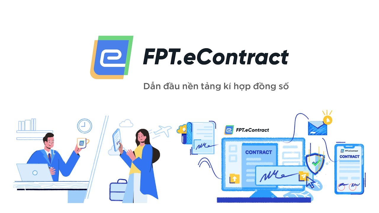 Phần mềm hợp đồng điện tử FPT.eContract Lite