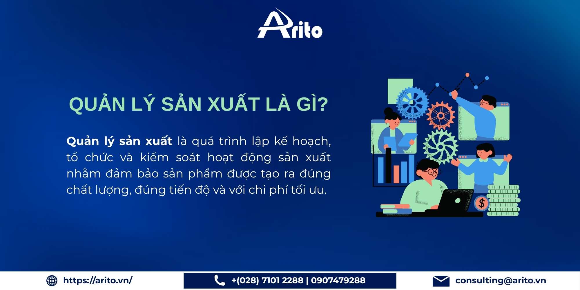 Quản lý sản xuất là gì?