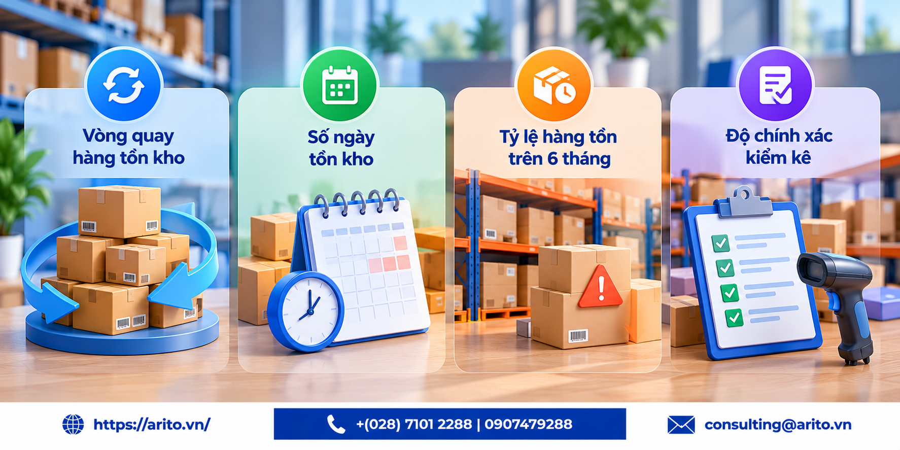 Các phương pháp quản lý hàng tồn kho và lưu ý quan trọng về LIFO