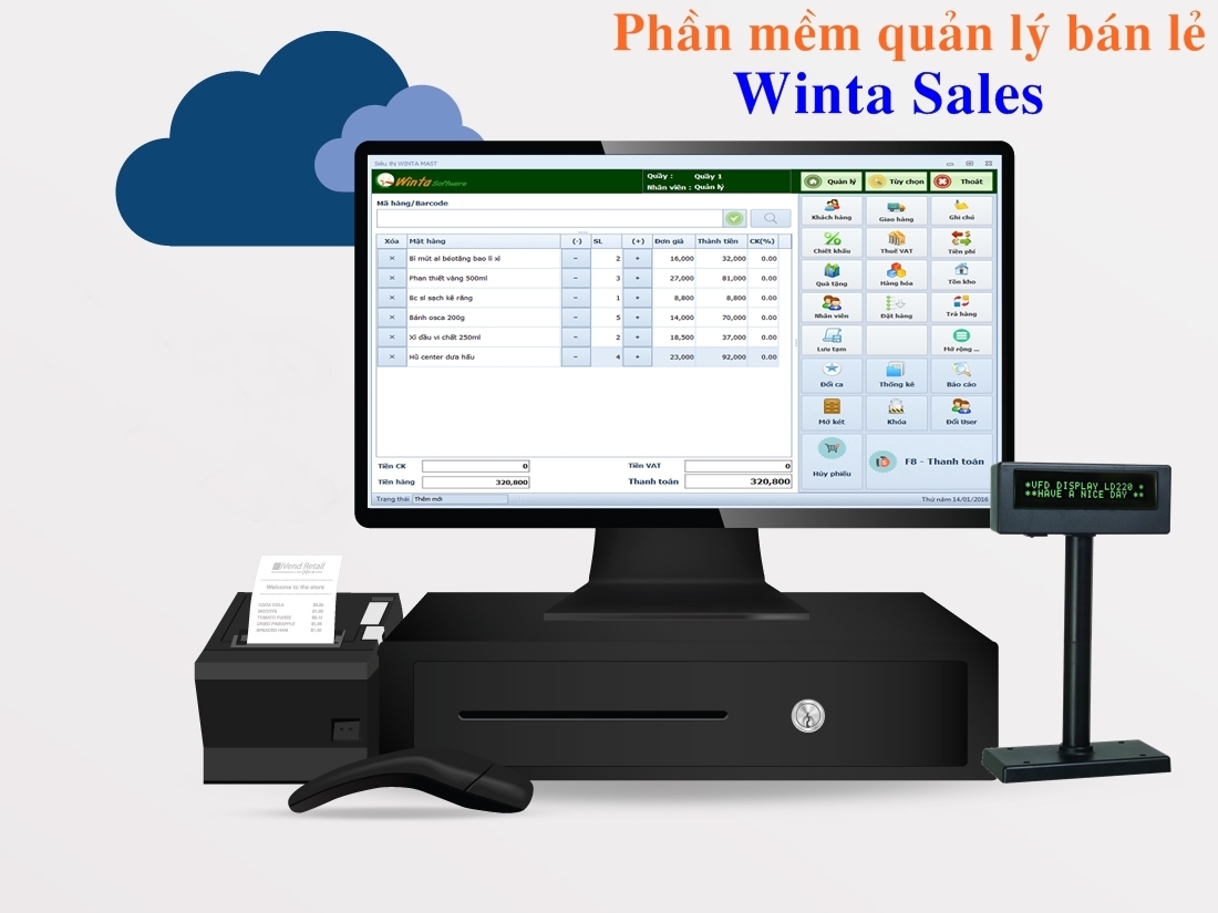 Hệ thống quản lý bán hàng offline Winta Sale