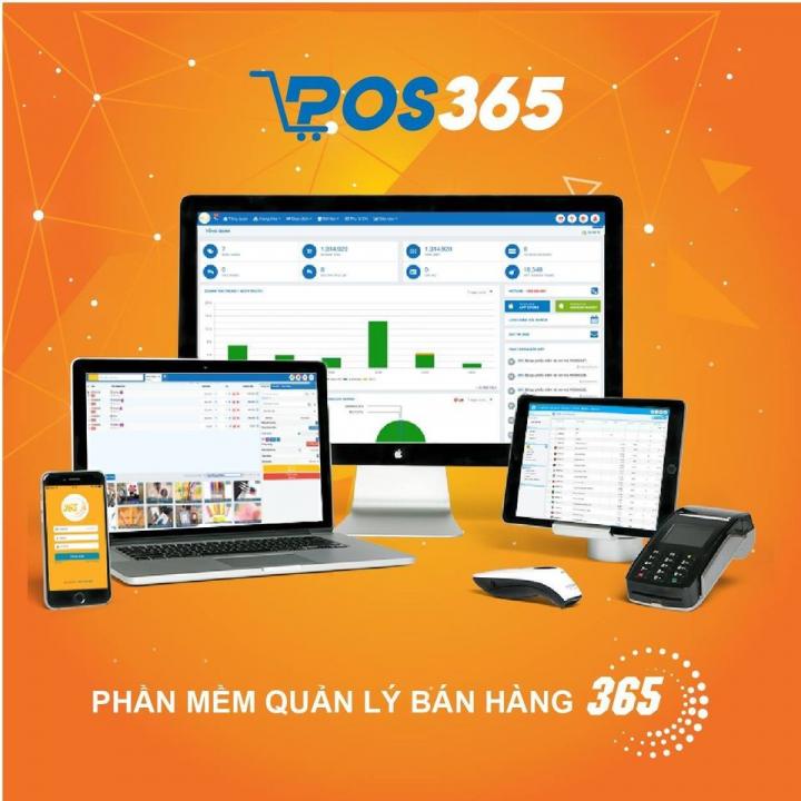 POS365: Phần mềm quản lý bán hàng trên Android, iOS