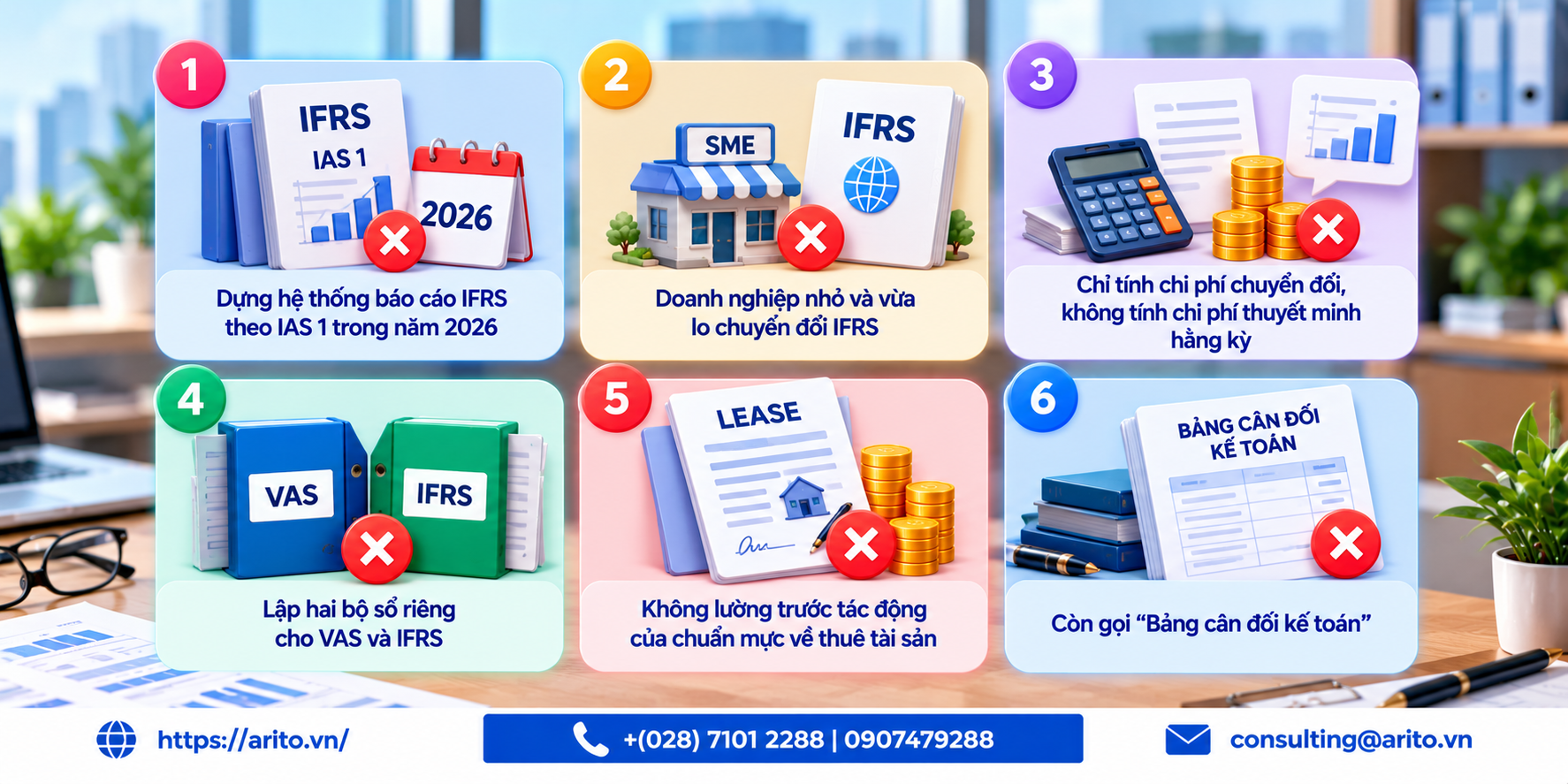 VAS và IFRS: khác biệt, lộ trình Việt Nam và cái bẫy của năm 2026