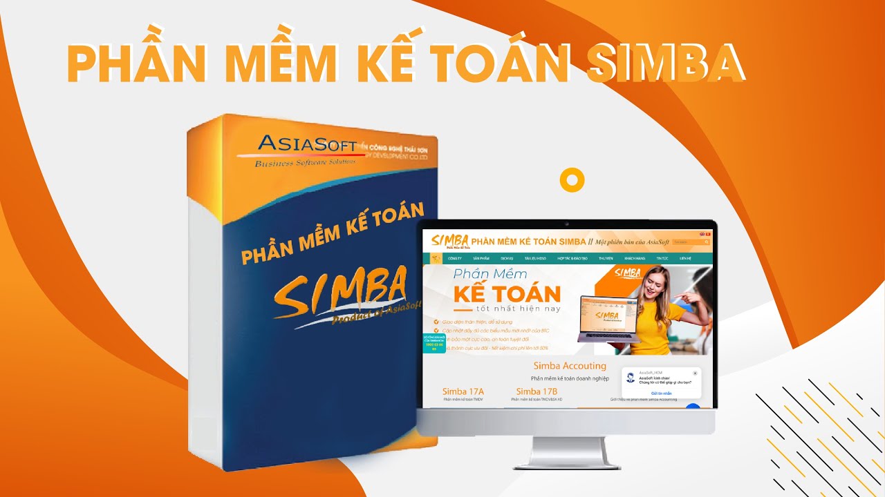 Phần mềm Kế Toán SIMBA - Phù hợp với mọi doanh nghiệp