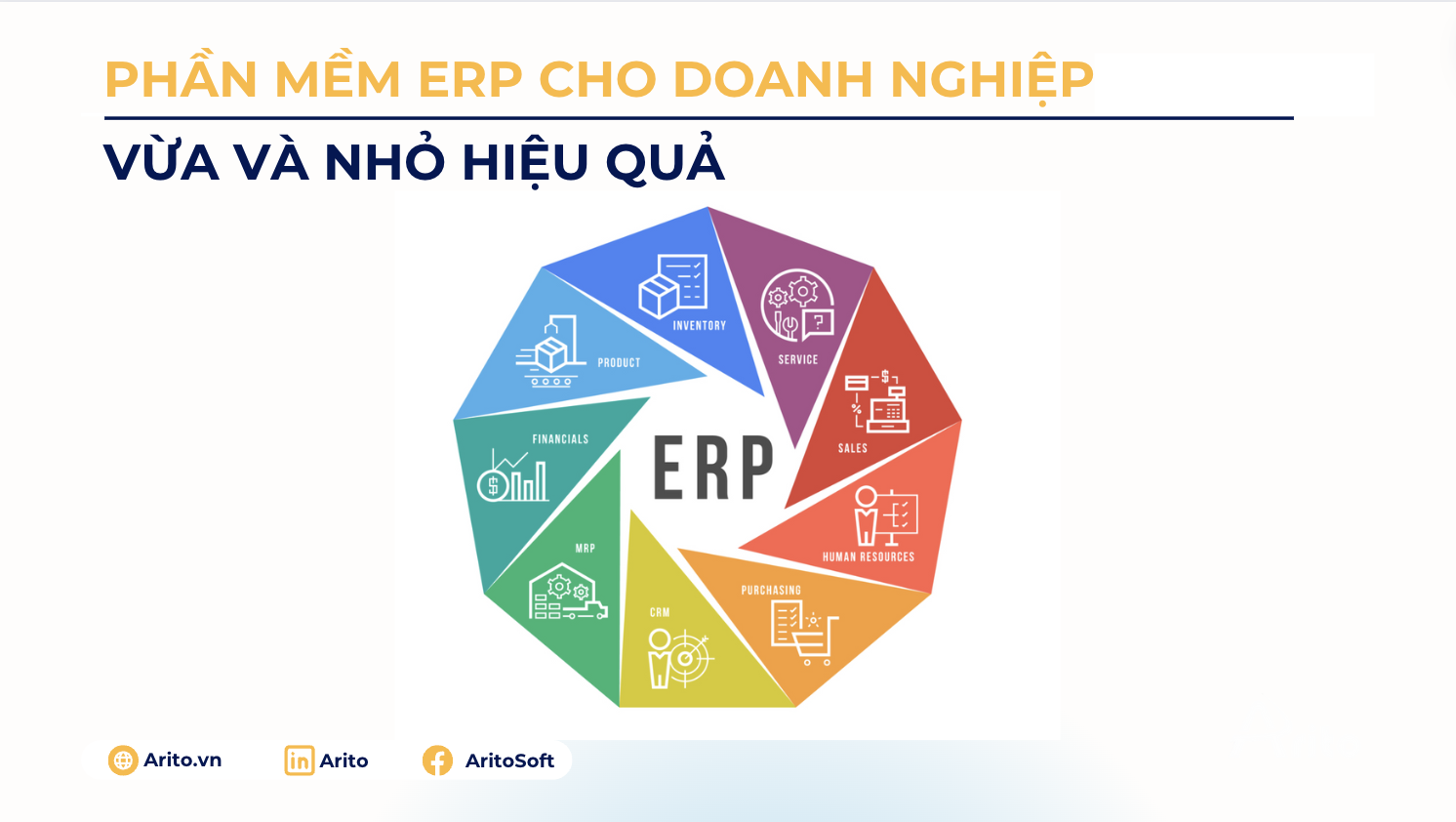 Phần mềm ERP cho doanh nghiệp vừa và nhỏ hiệu quả