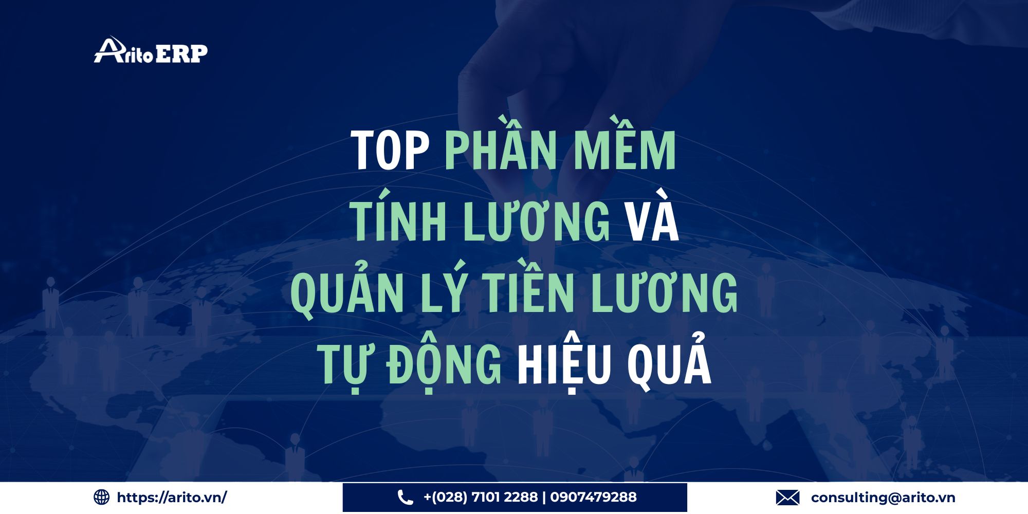 Top Phần Mềm Tính Lương Và Quản Lý Tiền Lương Tự Động Hiệu Quả
