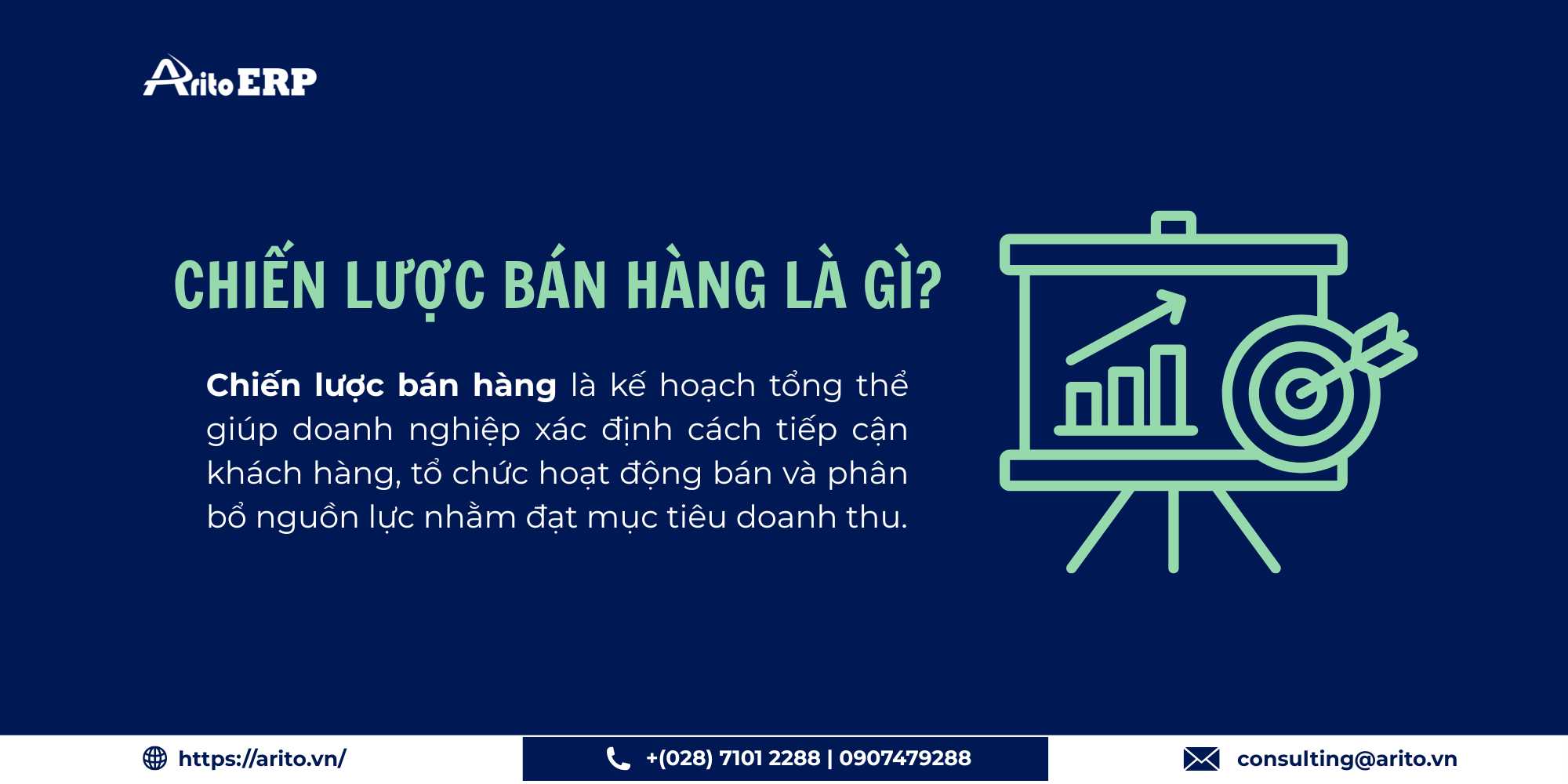 Chiến lược bán hàng là gì?