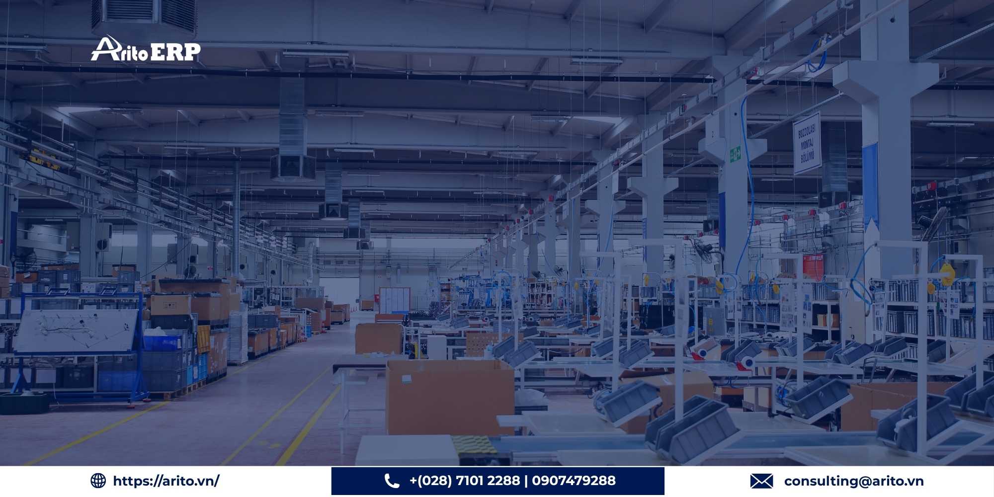 Những lưu ý trong quá trình quản lý sản xuất