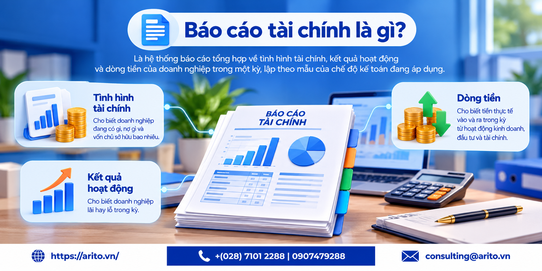 Báo cáo tài chính là gì? Gồm những báo cáo nào và hạn nộp