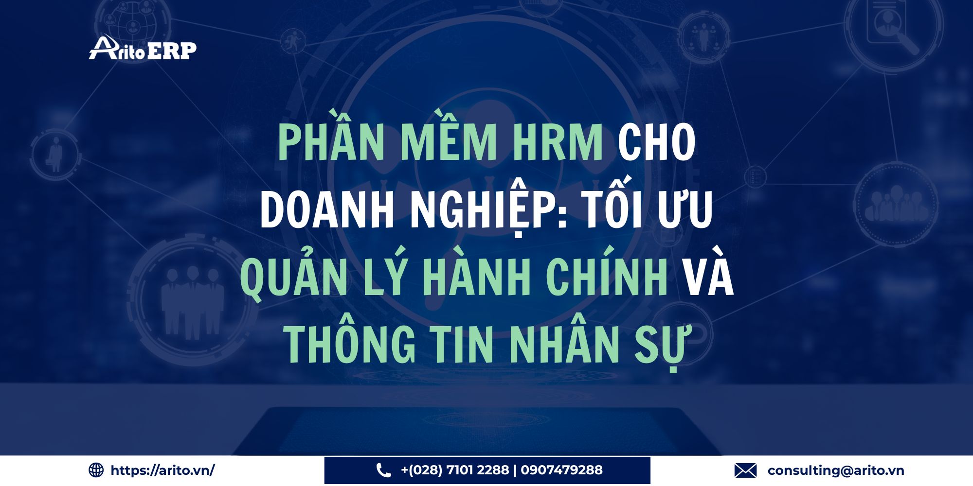 Phần Mềm HRM Cho Doanh Nghiệp