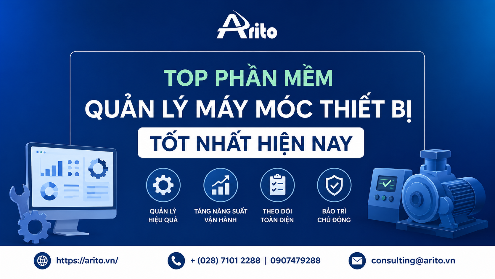 phần mềm quản lý máy móc thiết bị
