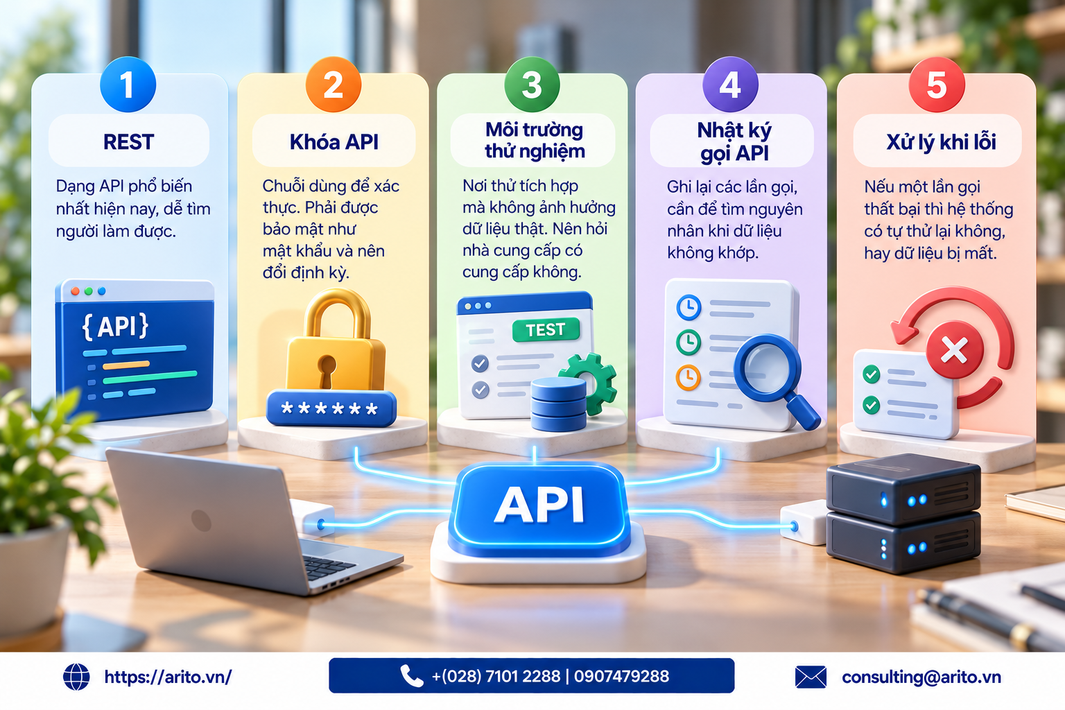 API là gì? Vì sao doanh nghiệp cần quan tâm và cần hỏi gì