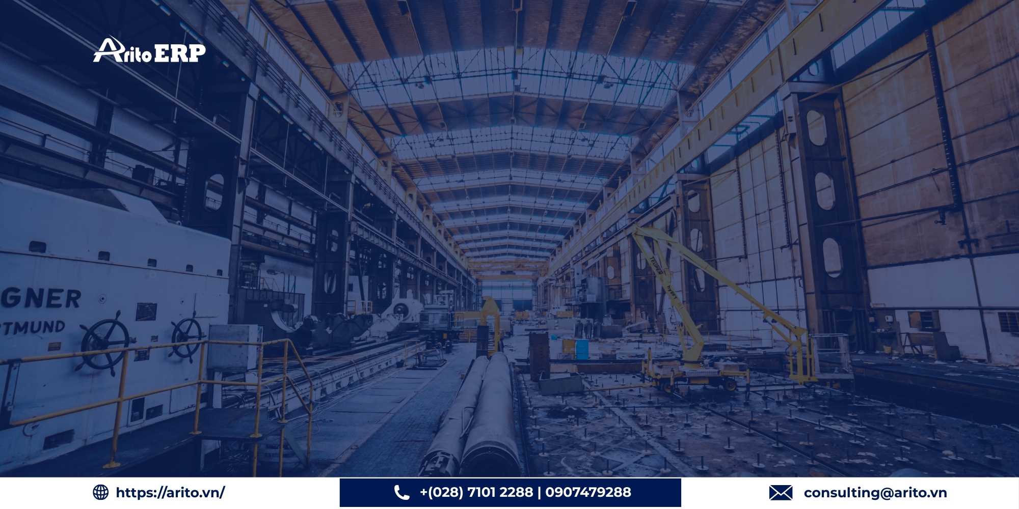 Lợi ích sử dụng hệ thống ERP trong sản xuất