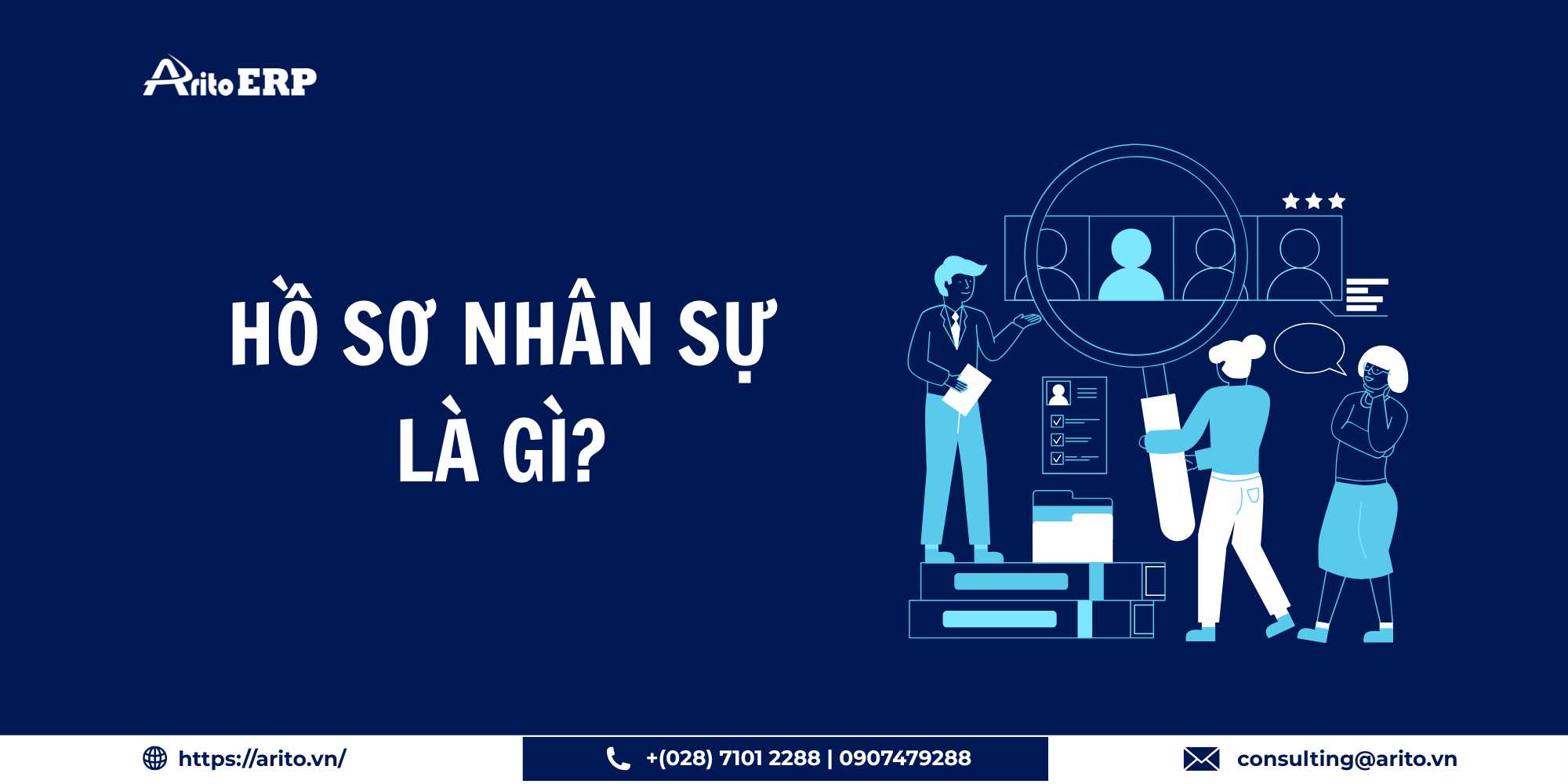 Hồ sơ nhân sự là gì?
