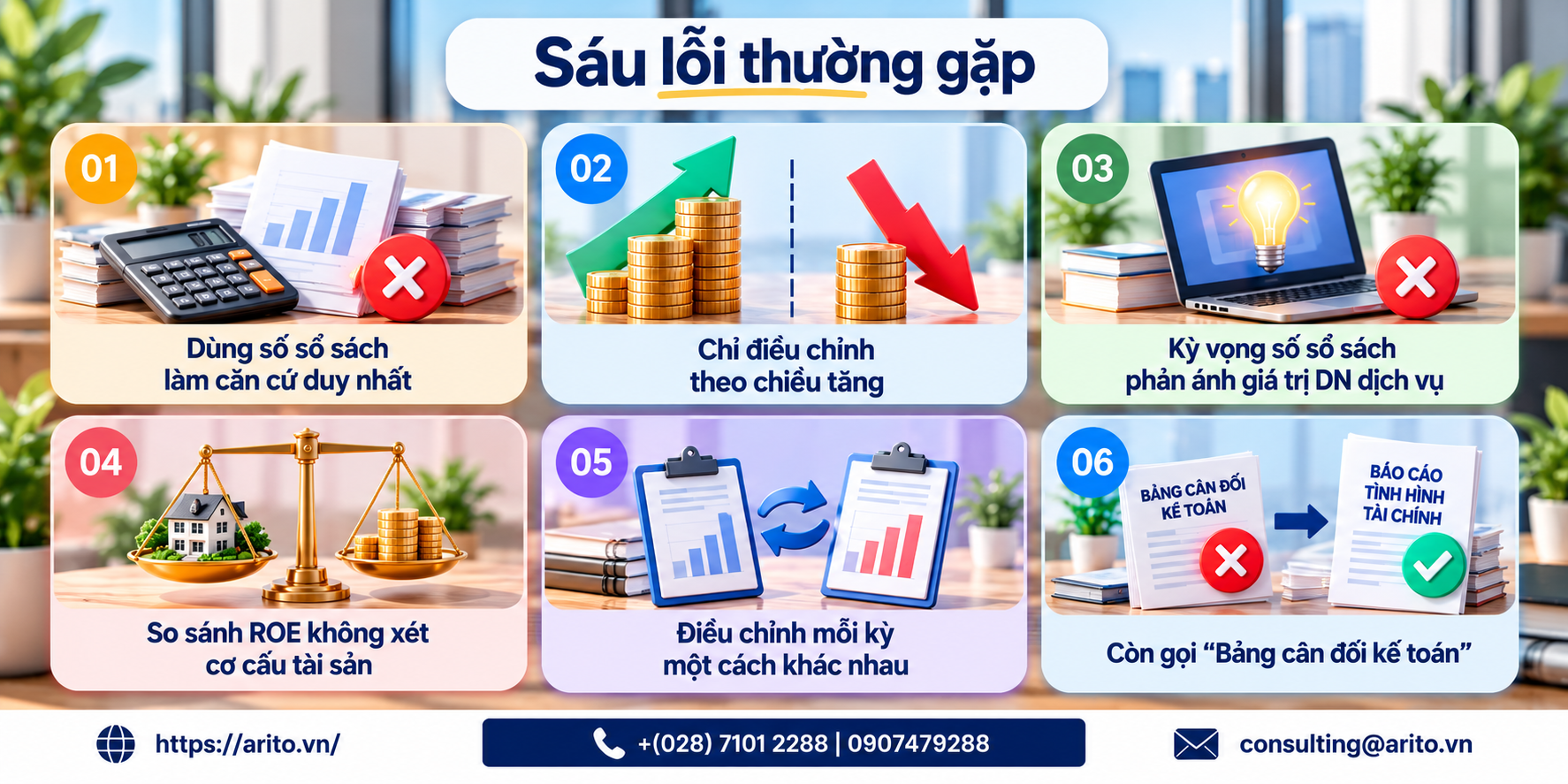 Giá trị tài sản ròng là gì? Vì sao số sổ sách khác số thật