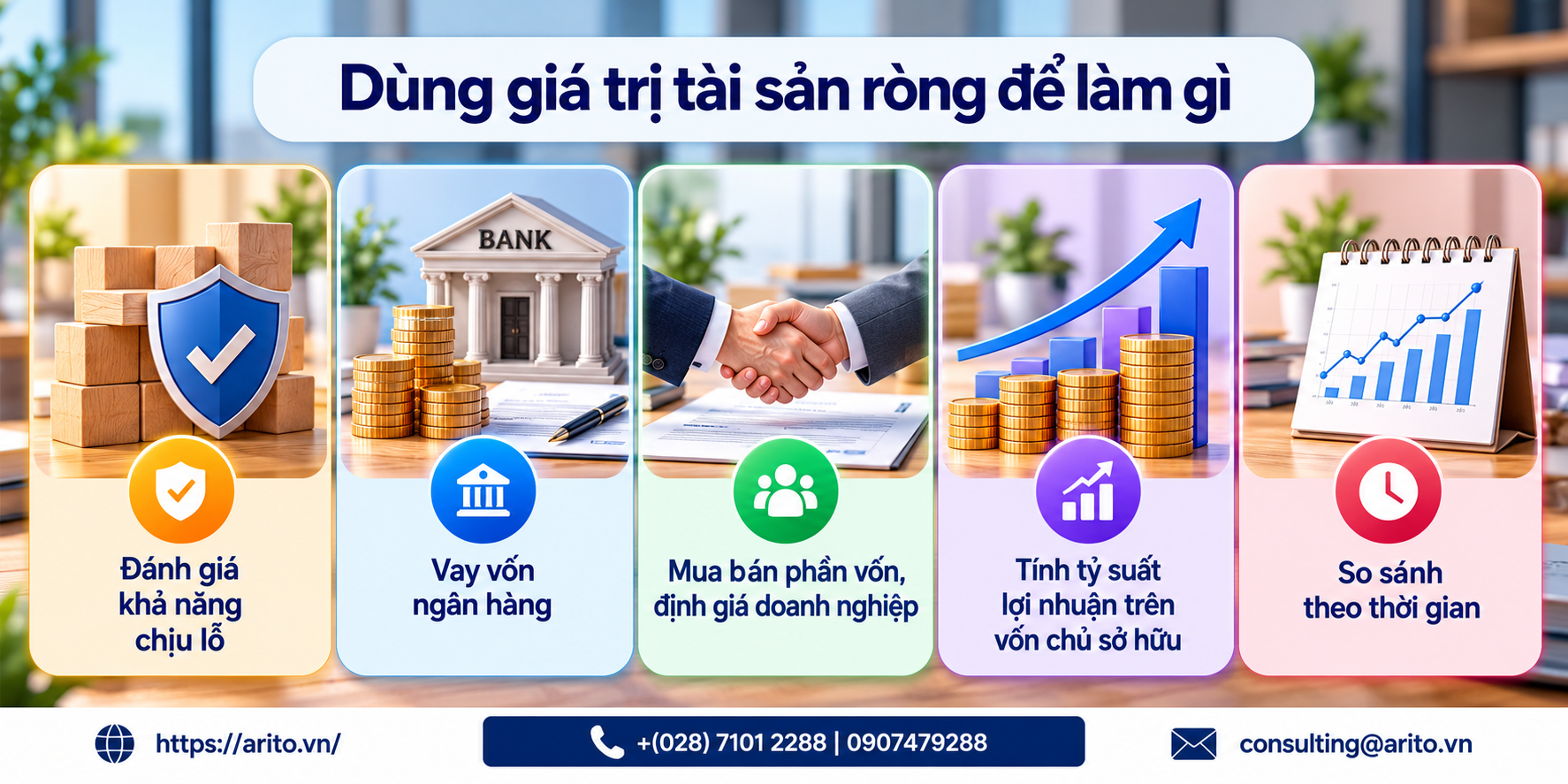 Giá trị tài sản ròng là gì? Vì sao số sổ sách khác số thật