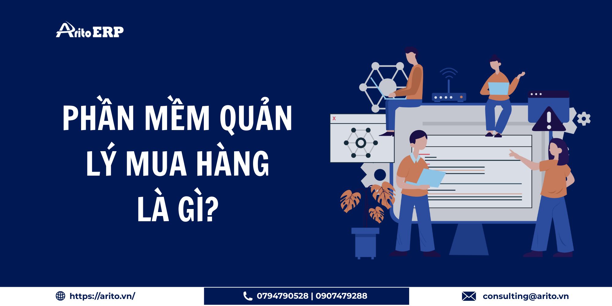 Phần mềm quản lý mua hàng là gì?
