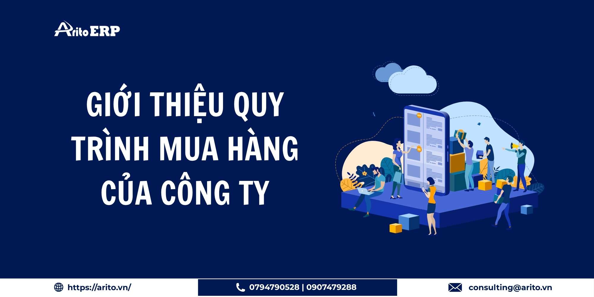 Giới thiệu chung về quy trình mua hàng của công ty