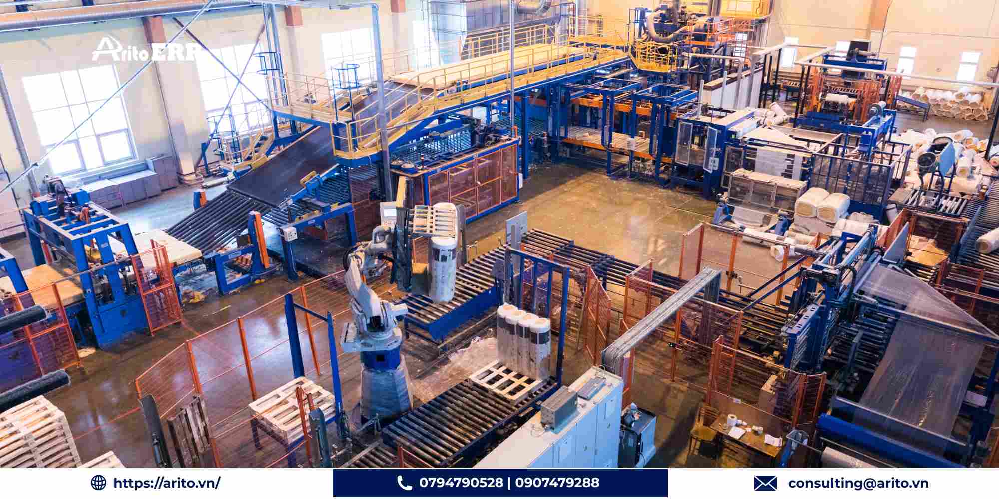 Quy trình mua hàng của công ty sản xuất