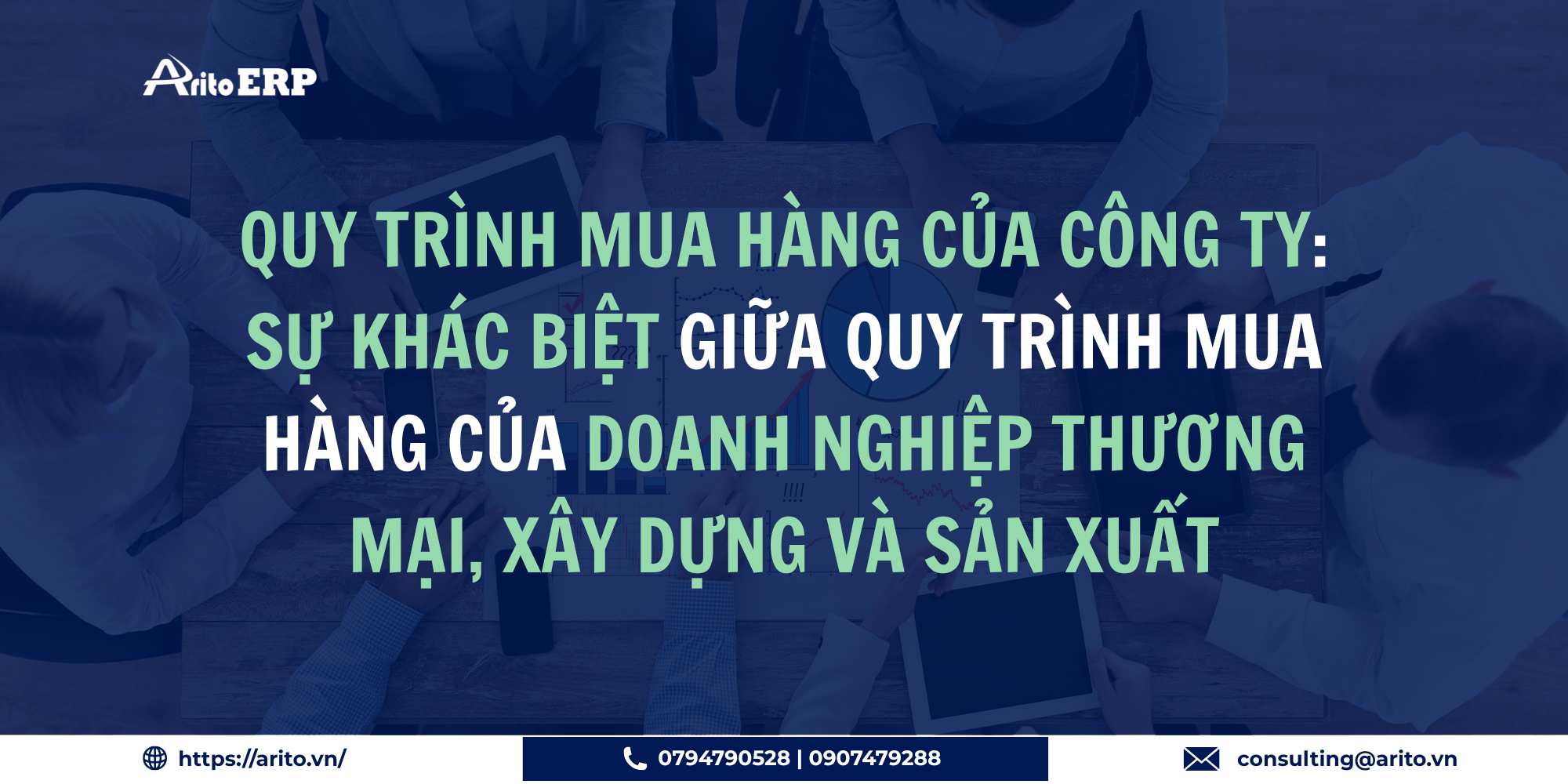 Quy Trình Mua Hàng Của Công Ty