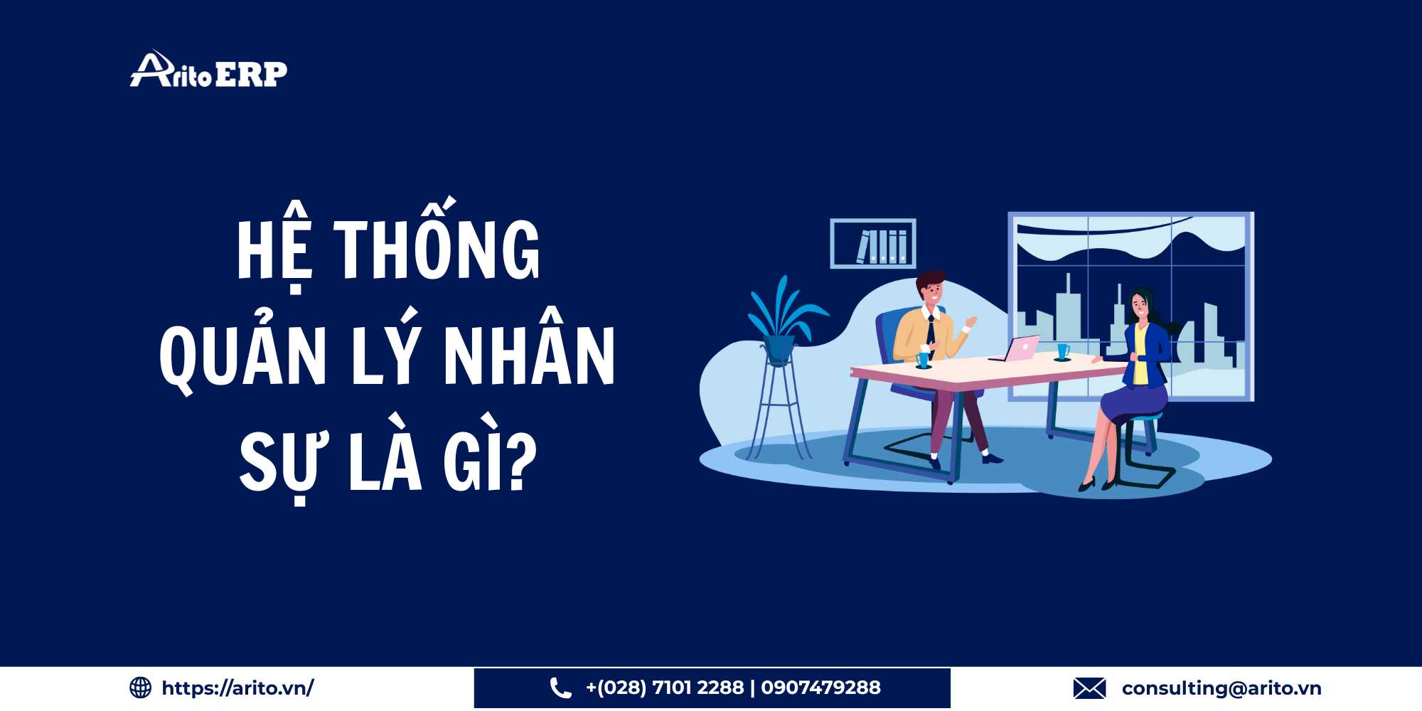 Hệ thống quản lý nhân sự là gì?