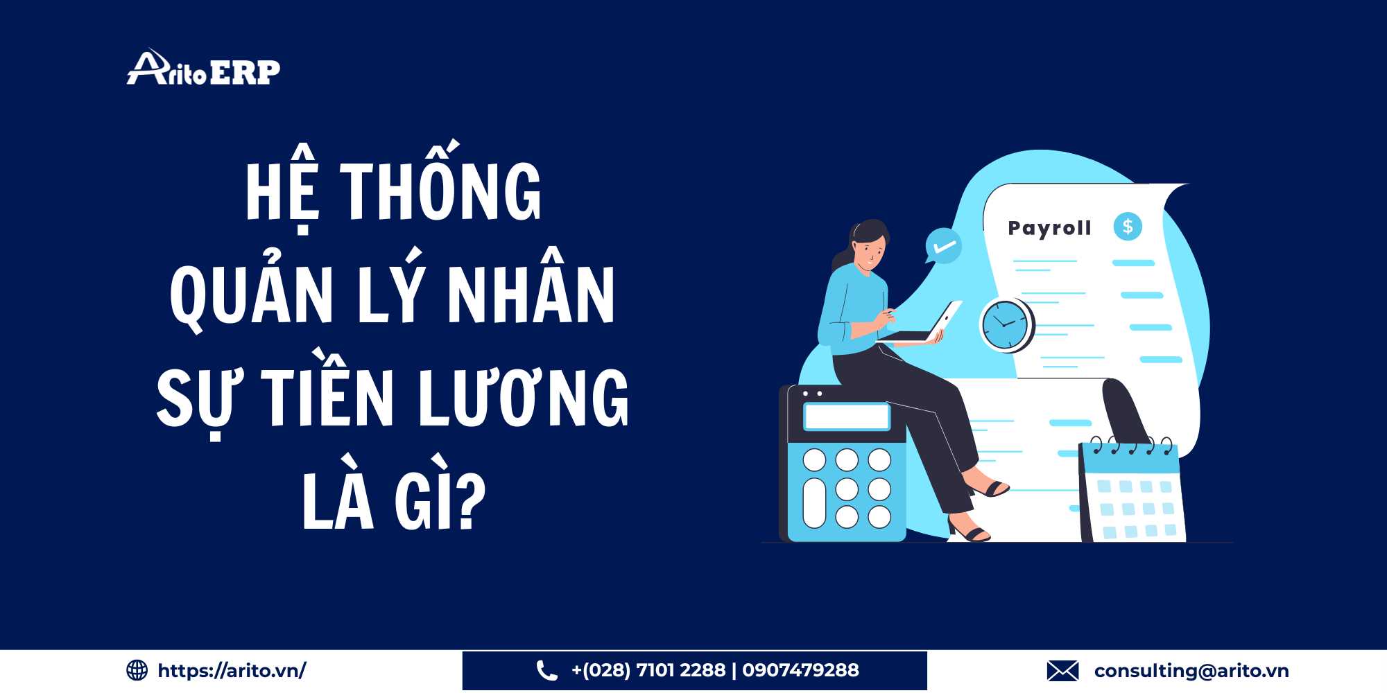 Hệ thống quản lý nhân sự tiền lương là gì?