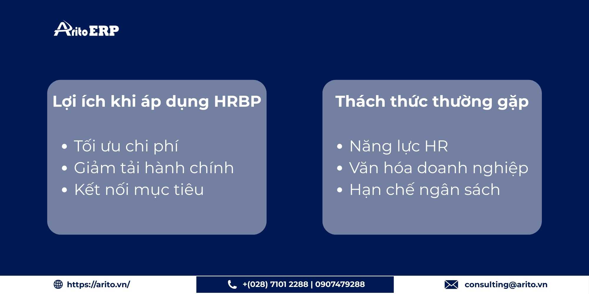 Ứng dụng mô hình HRBP trong doanh nghiệp Việt Nam