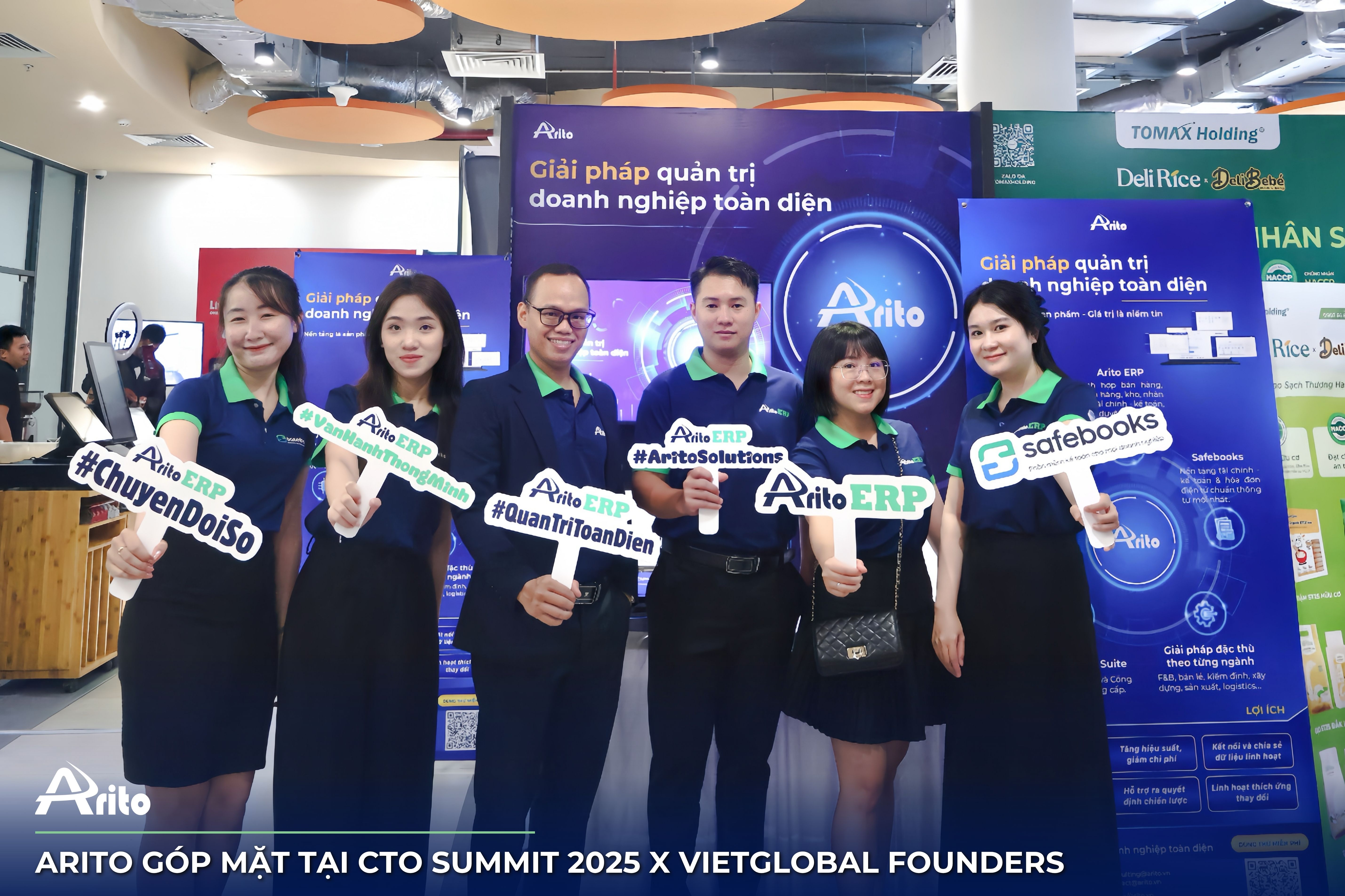 ARITO góp mặt tại CTO SUMMIT 2025 x VIETGLOBAL FOUNDERS