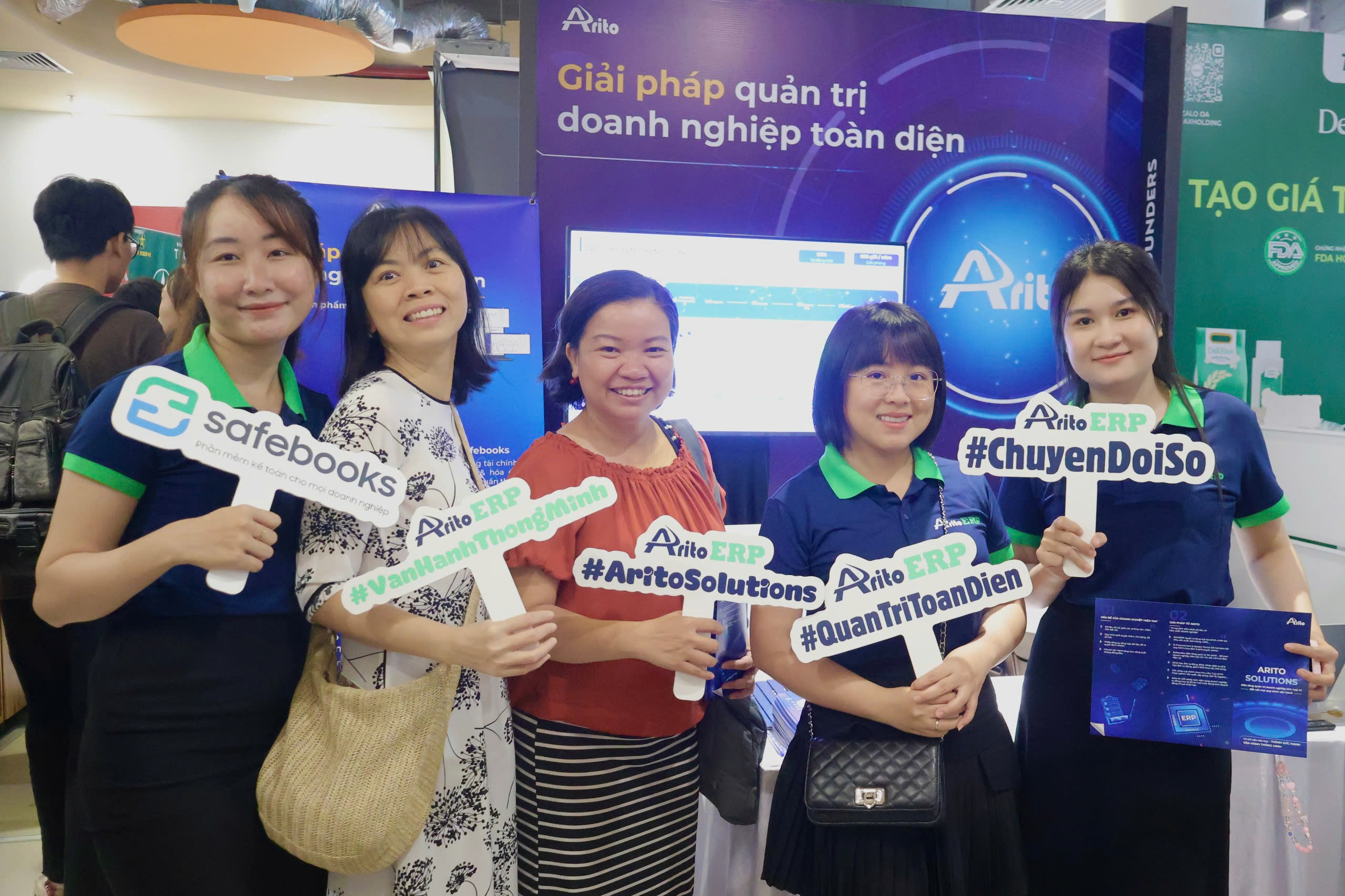 ARITO tiếp tục hành trình kết nối và đồng hành cùng cộng đồng doanh nghiệp Việt trong kỷ nguyên chuyển đổi số