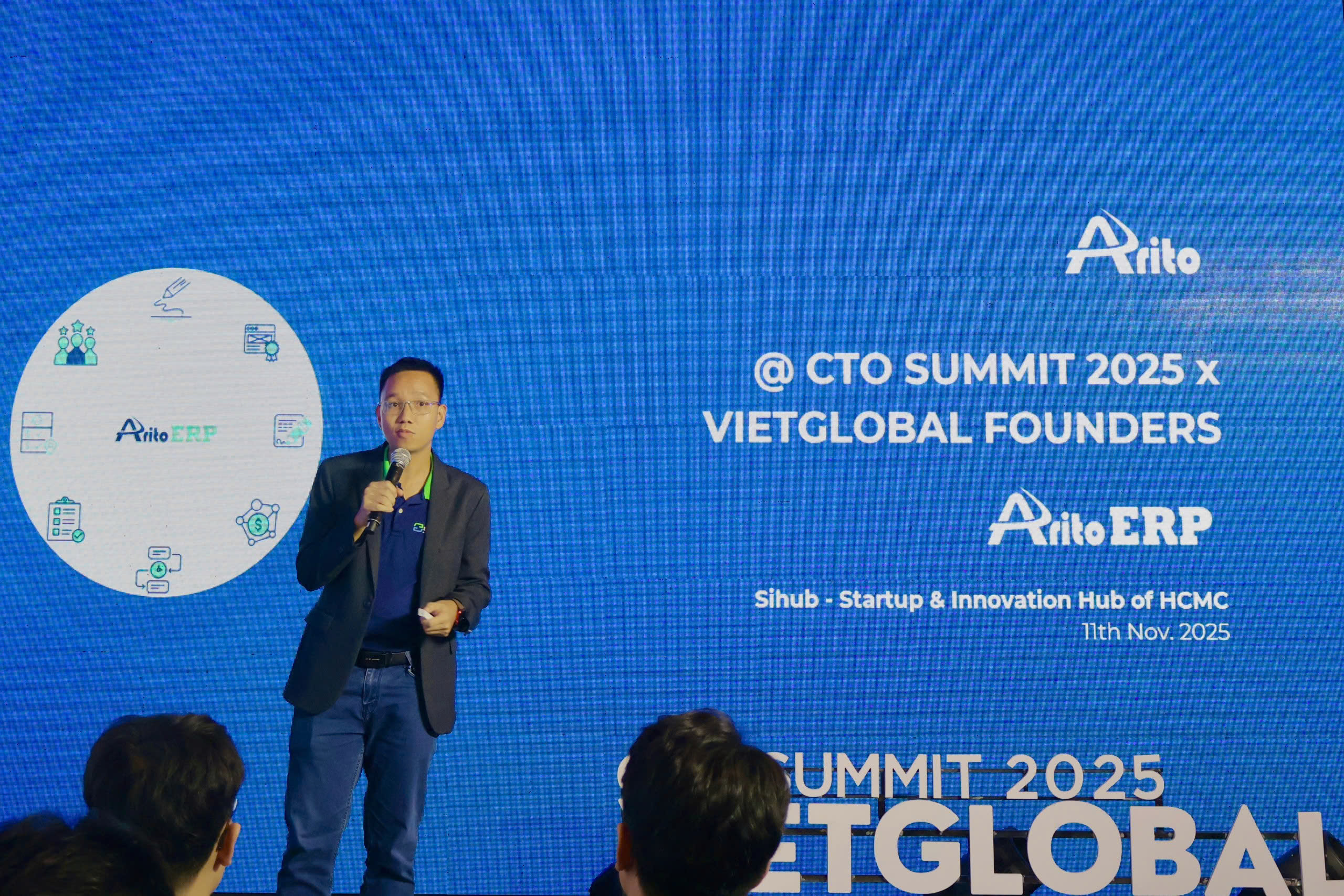 Phần chia sẻ truyền cảm hứng từ Mr. James Phạm