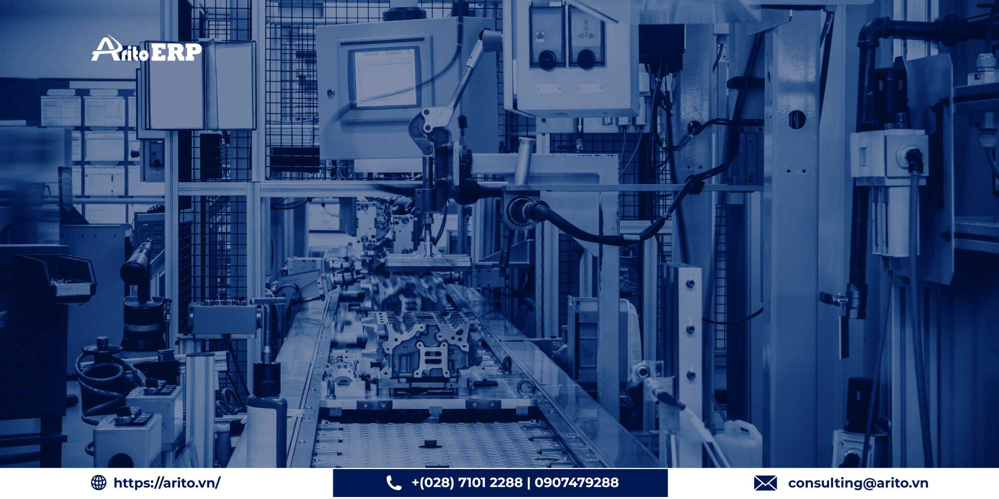 Quản lý bằng dữ liệu là xu hướng tất yếu của nhà máy hiện đại