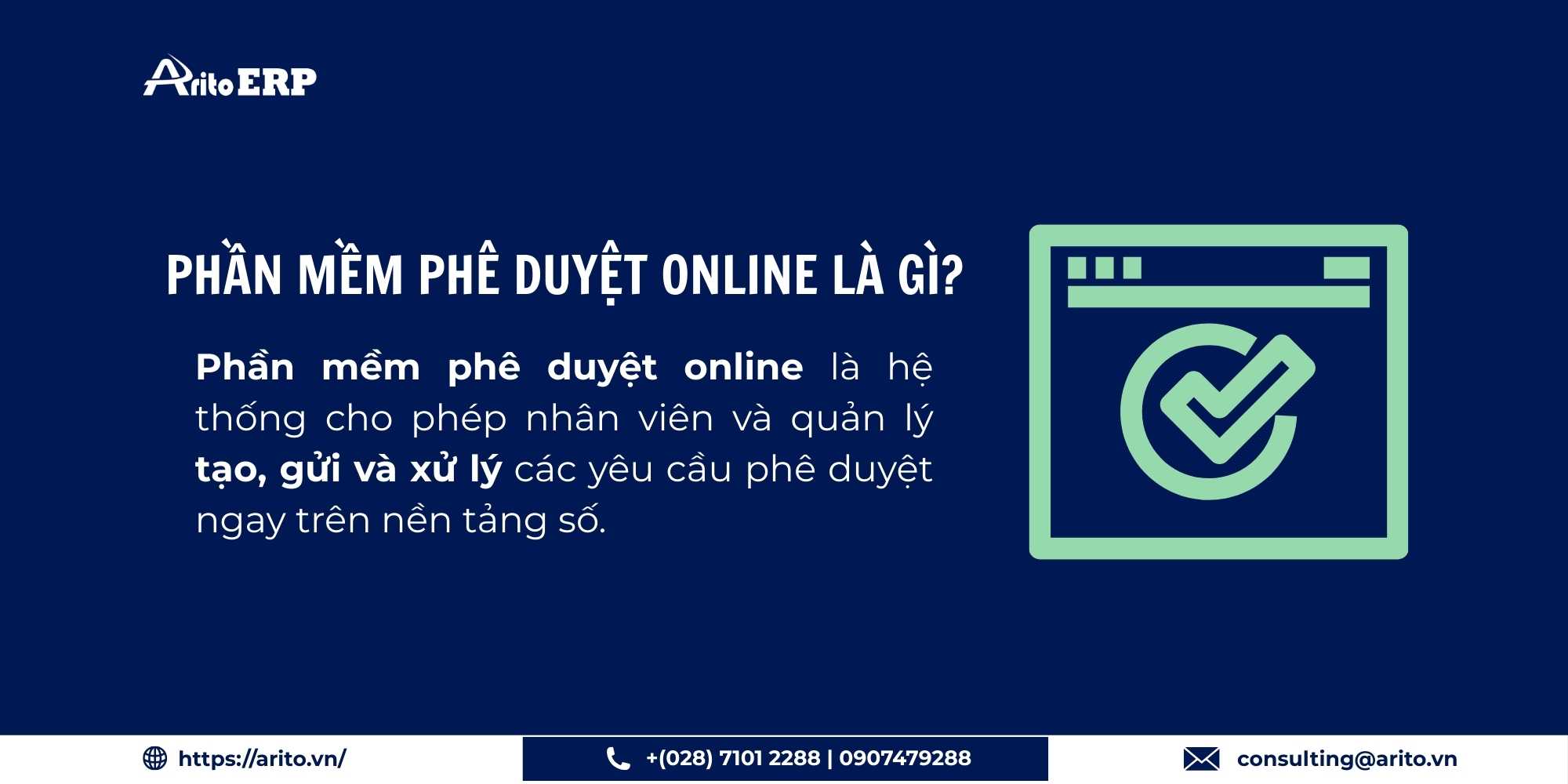 Phần mềm phê duyệt online là gì?