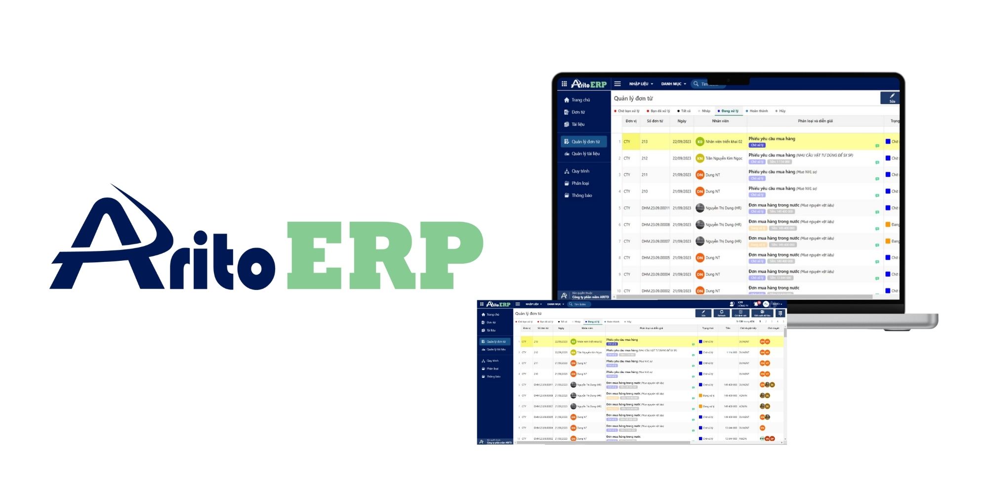 Ứng dụng công nghệ trong quy trình phê duyệt yêu cầu mua sắm