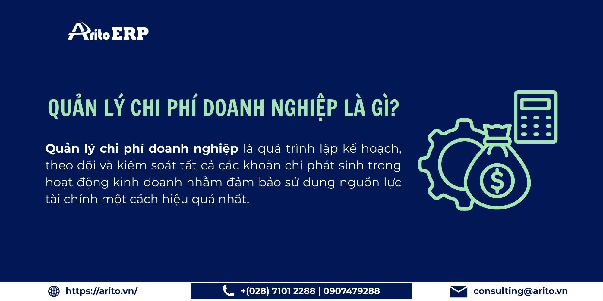 Quản lý chi phí doanh nghiệp là gì?