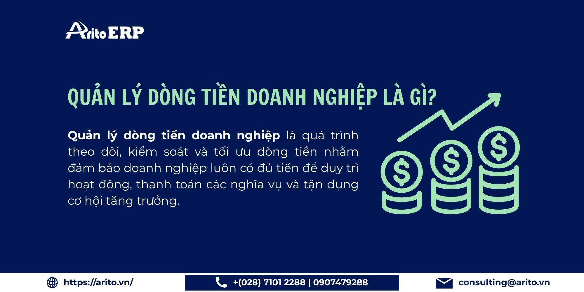 Quản lý dòng tiền doanh nghiệp là gì?