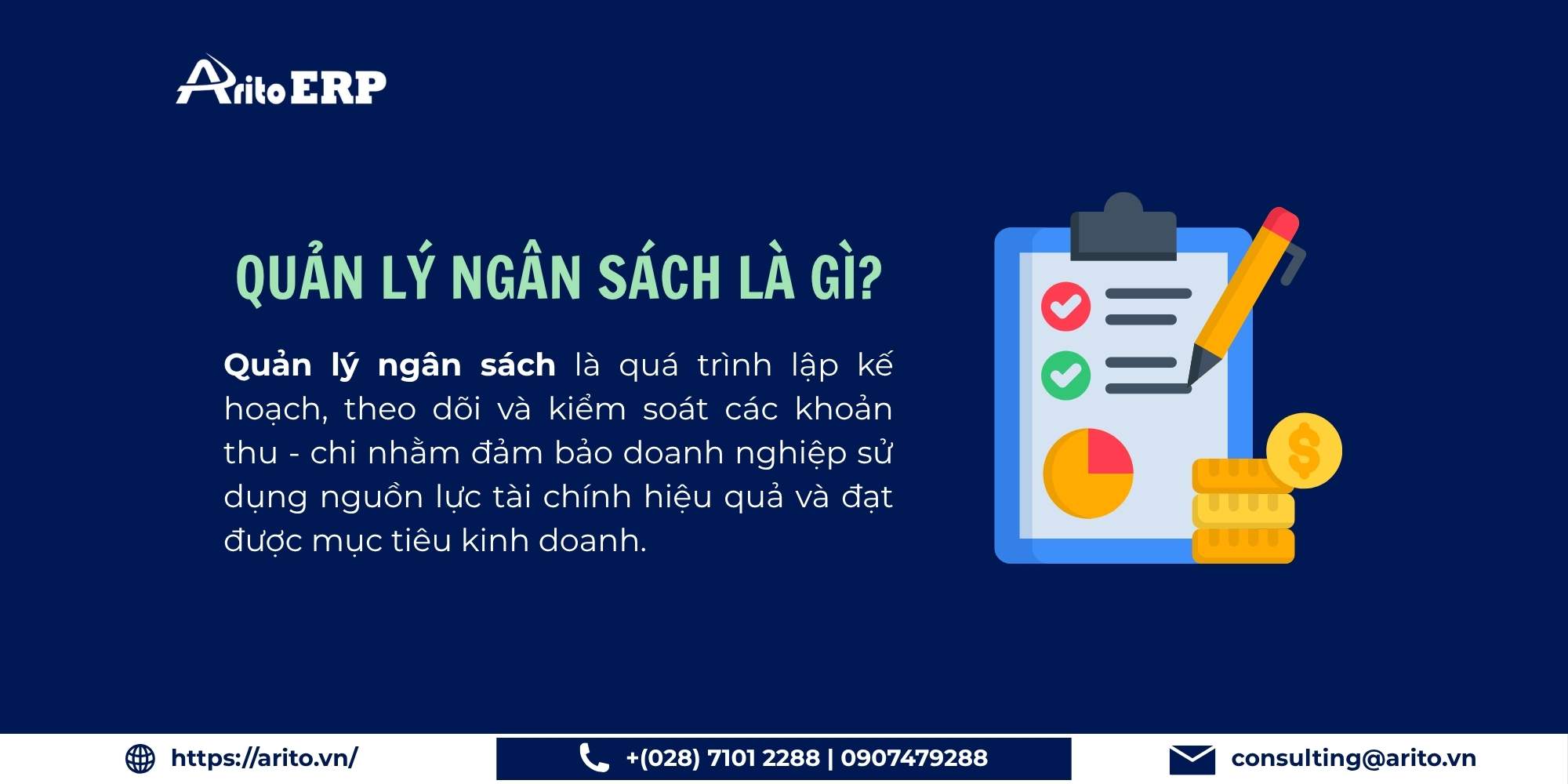 Quản lý ngân sách là gì?