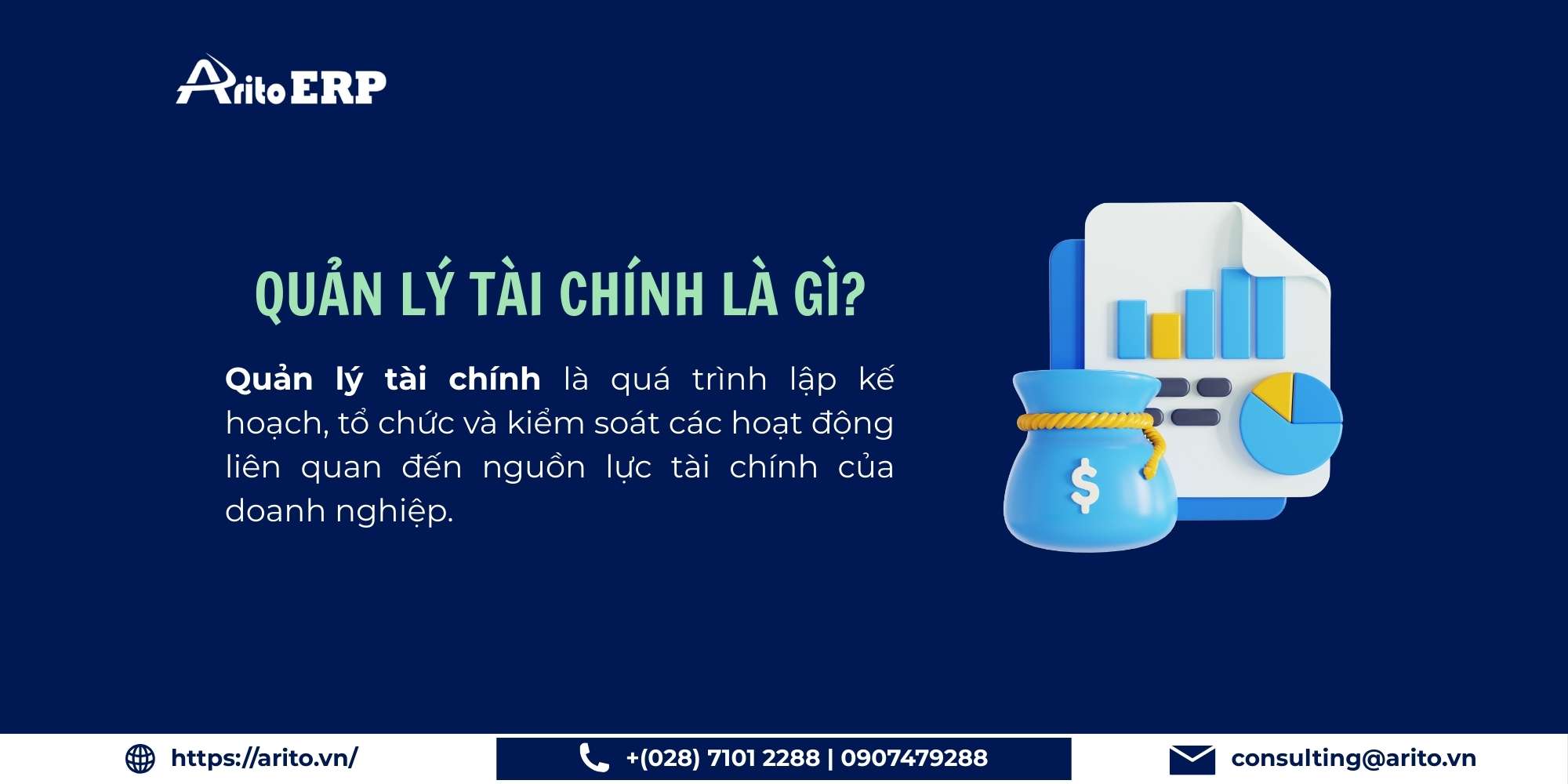 Quản lý tài chính là gì?