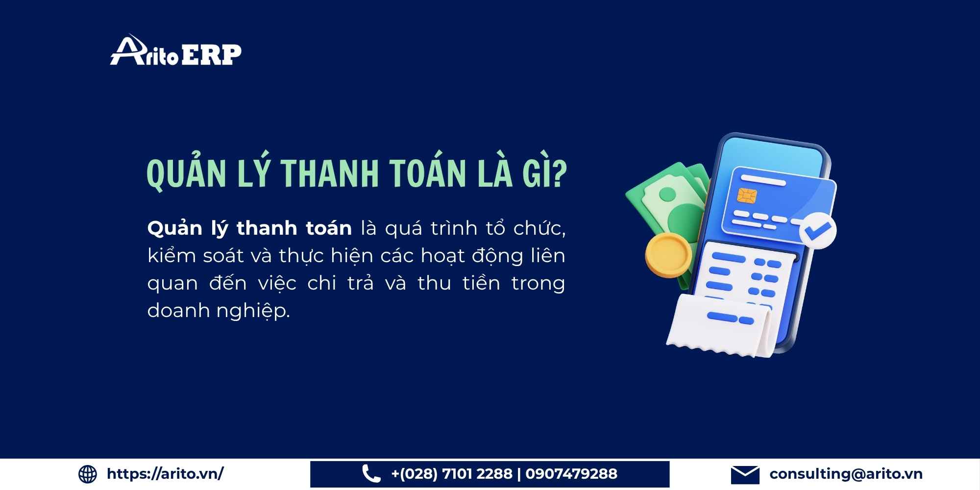 Quản lý thanh toán là gì?