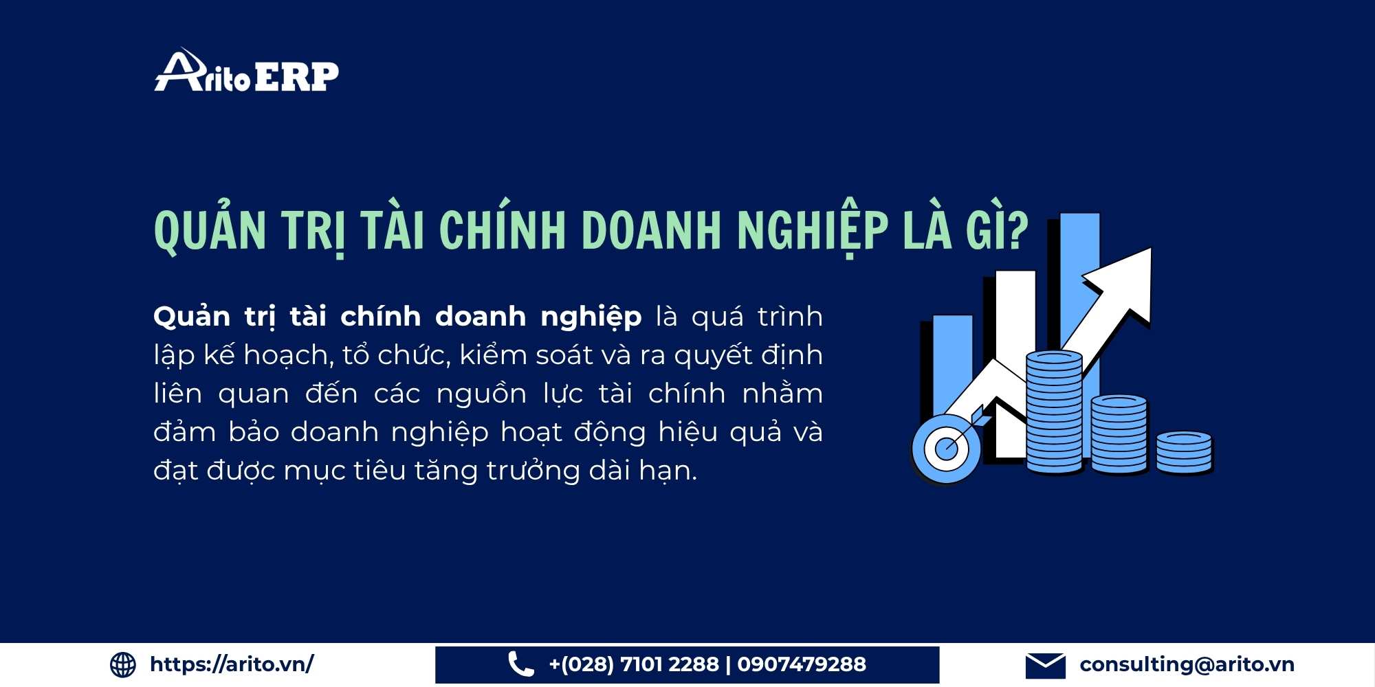 Quản trị tài chính doanh nghiệp là gì?