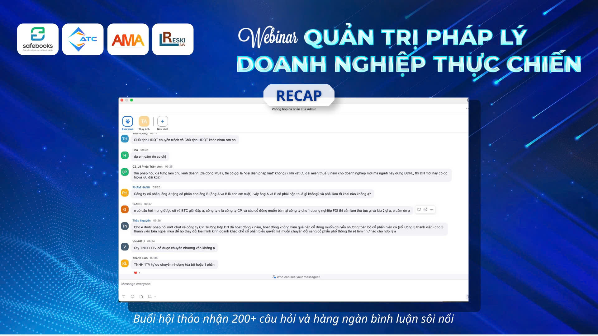 Giá trị chương trình mang lại