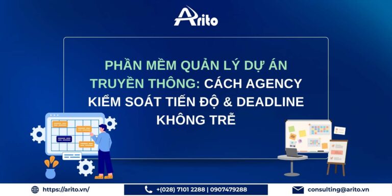 Phần mềm quản lý dự án truyền thông