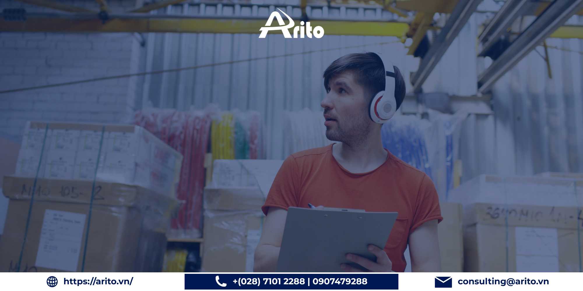 Quy trình quản lý hàng tồn kho hiệu quả