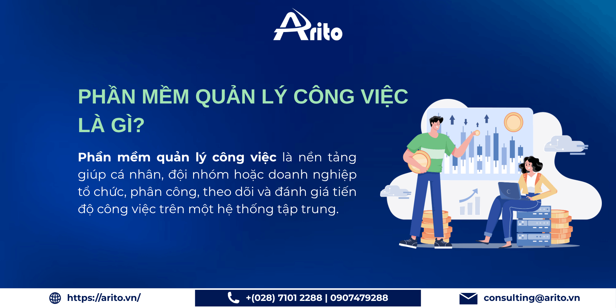 Phần mềm quản lý công việc là gì