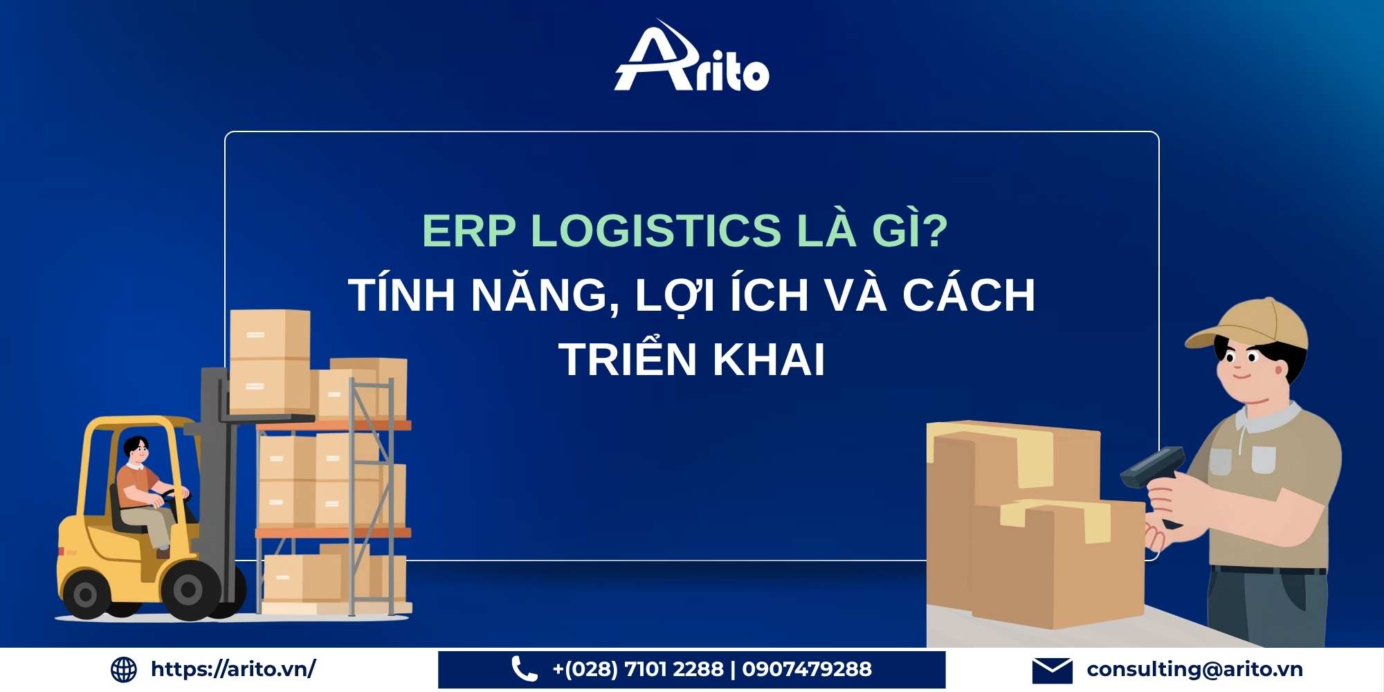 ERP Logistics là gì