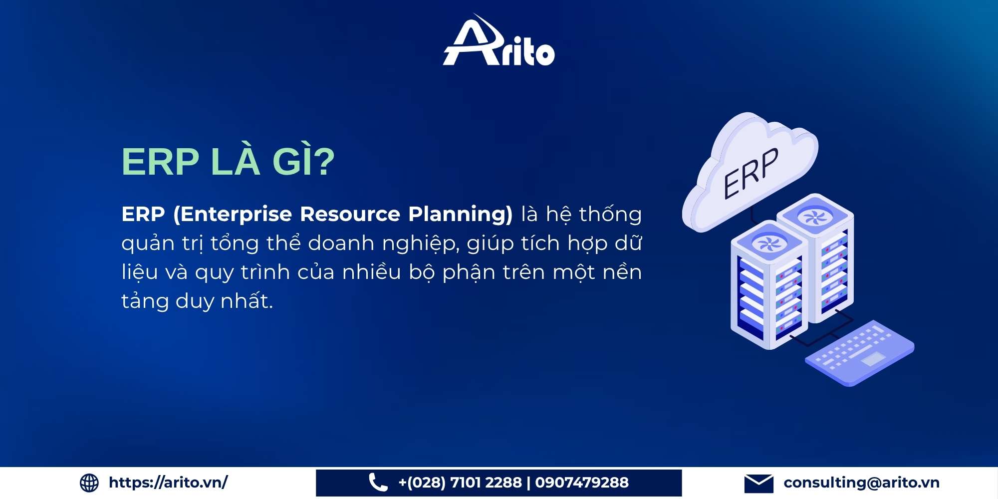 khái niệm ERP là gì