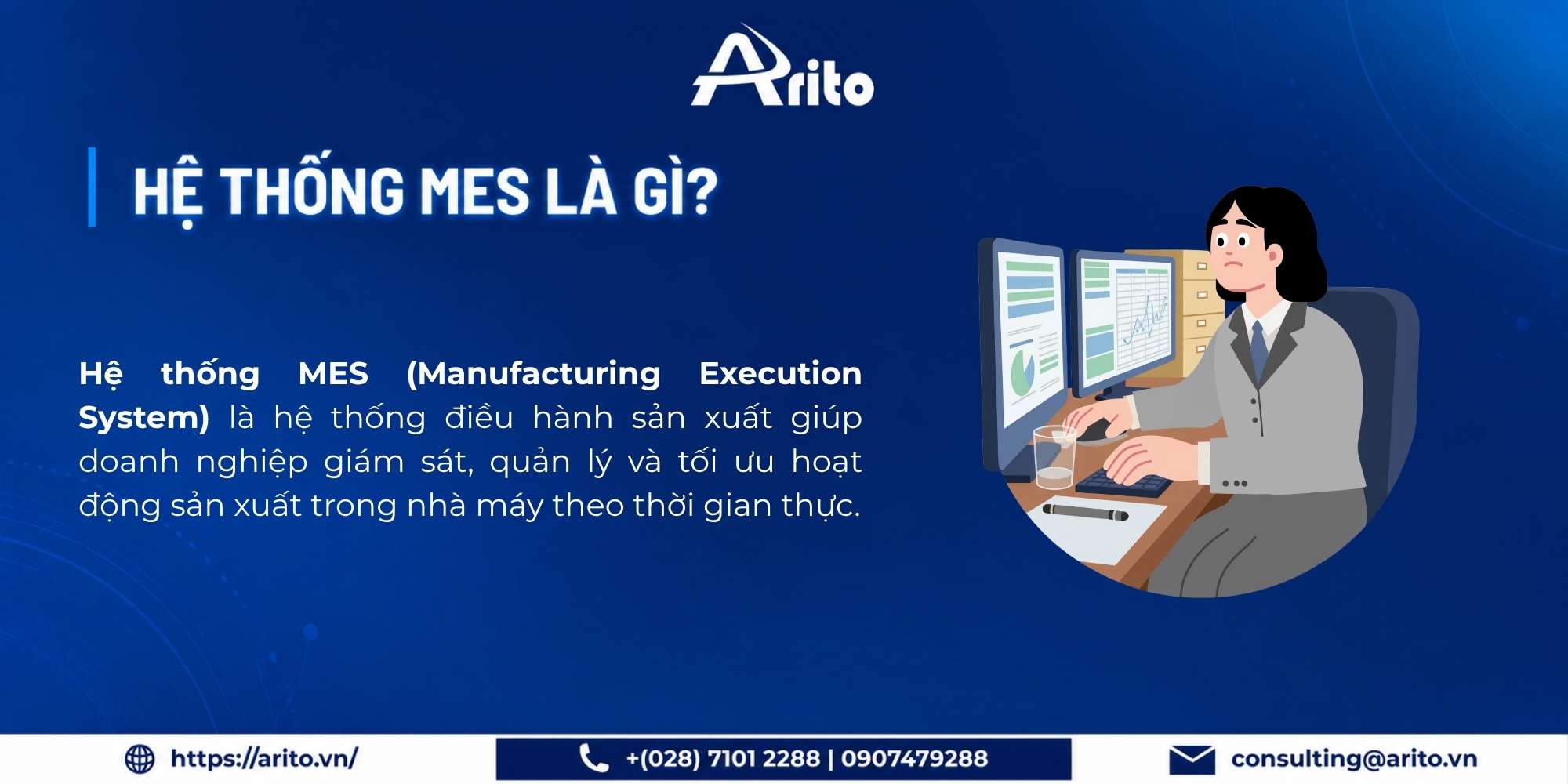 Hệ thống MES là gì?