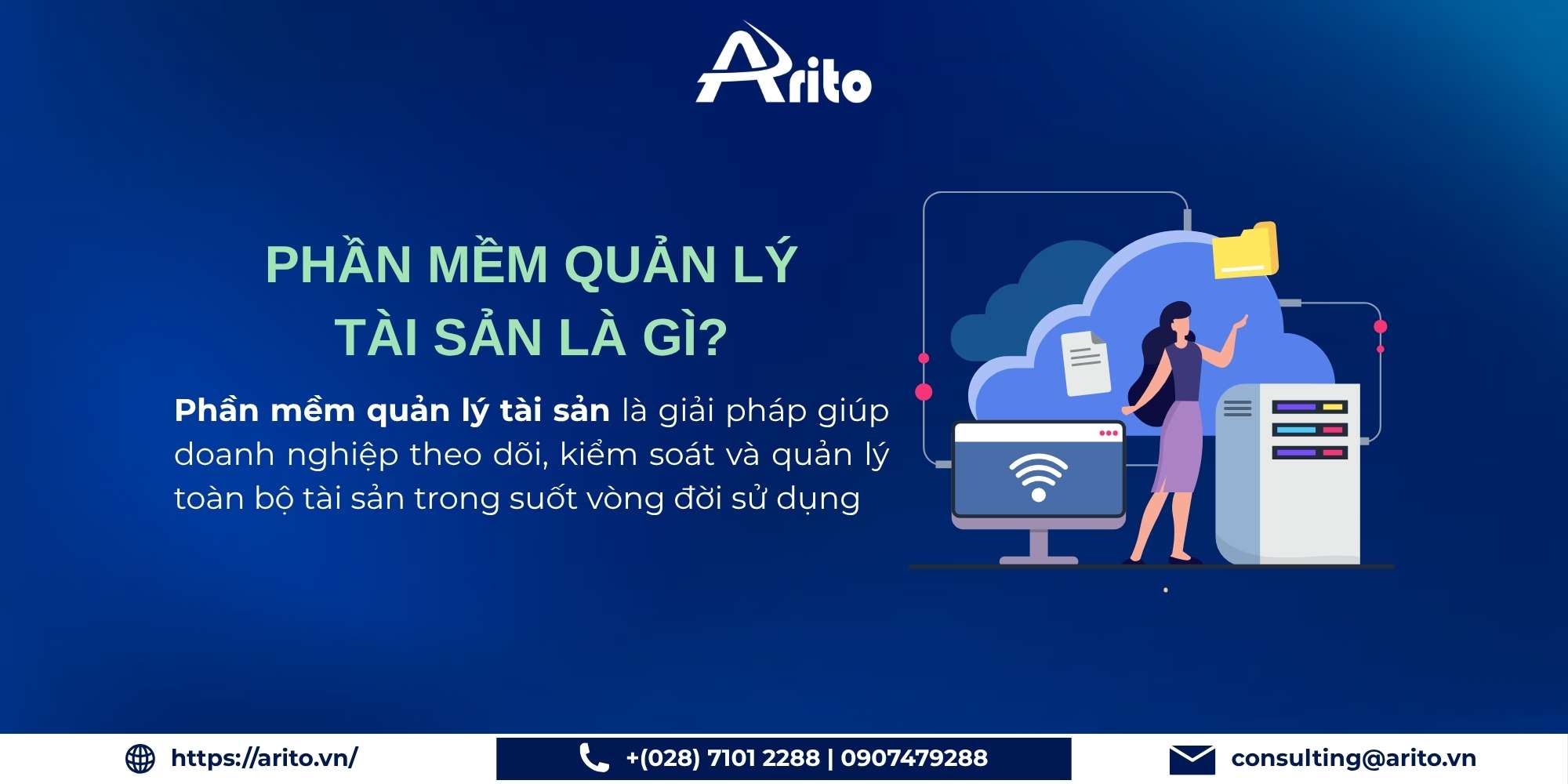 Phần mềm quản lý tài sản là gì